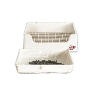 宠物用品兔笼厕所一次性套膜umi厕所达洋厕所底托盘塑料膜薄膜套