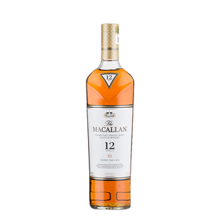 Macallan 麦卡伦12年 单雪莉桶单一麦芽威士忌700ml进口洋酒正品