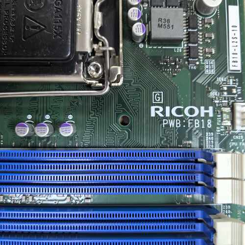 询Ricoh 理光工控机主板 PWB：FB18现货