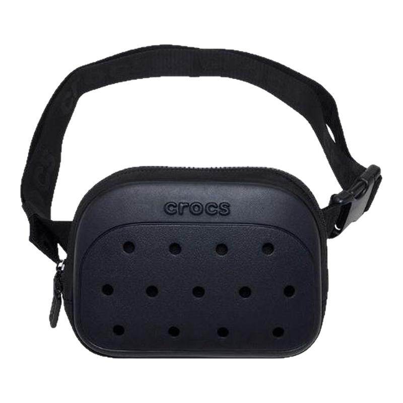 Crocs卡骆驰腰包可调节肩带收纳小包钥匙手机袋零钱袋运动包骑行