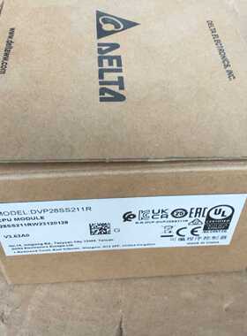 台达PLC CPU模块 DVP28SS211R，带原装盒和—议价