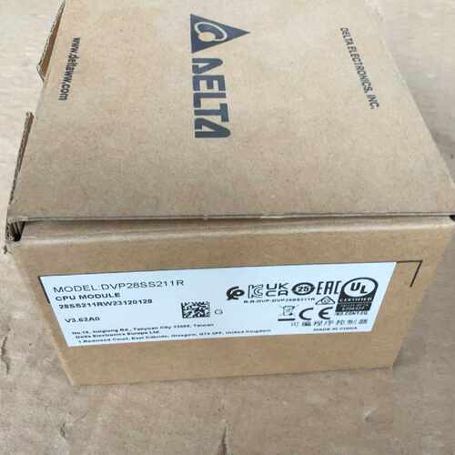 台达PLC CPU模块 DVP28SS211R，带原装盒和—议价