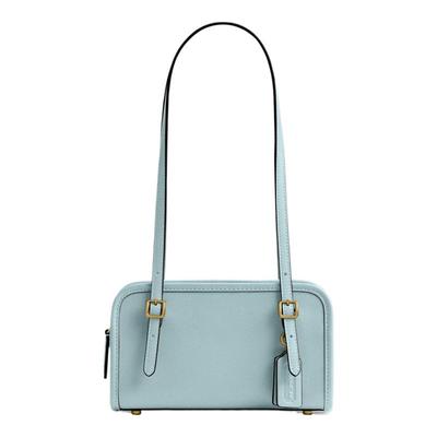 COACH/蔻驰女士SWING 20号拉链手袋单肩包手提包保龄球包高级感