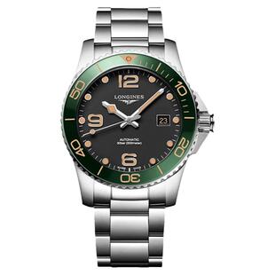 新款浪琴Longines手表康卡斯机械陶瓷外圈防水男表L3.781.4.05.6