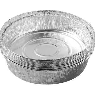 空气炸锅专用纸锡纸盘烧烤箱烘焙锡箔碗家用锡纸盒食品级食物纸碗