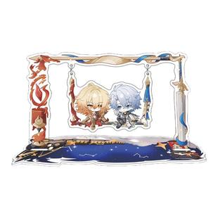 崩坏星穹铁道秋千摇摇乐立牌万敌白厄星期日知更鸟缇宁缇宝缇安