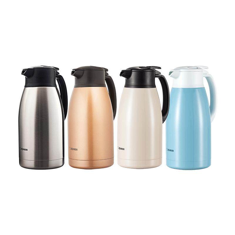 【自营】象印保温壶大容量316L不锈钢1.5/9L热水瓶办公家用暖水瓶