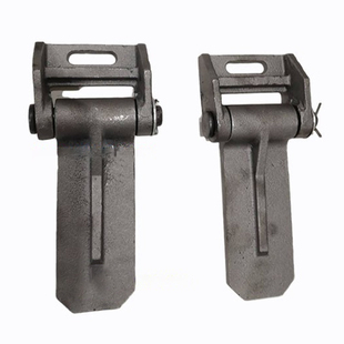 重汽王牌汽车配件757B777B瑞狮腾狮货箱后门侧开门合页货车自卸车