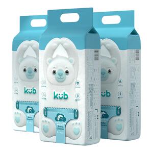 【3包】可优比BB熊很柔软拉拉裤