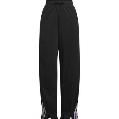 Adidas/阿迪达斯正品S KN ROSE PNT女士高腰宽松花苞裤KF4936