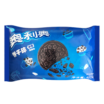 包邮奥利奥中号饼干碎400克/袋装