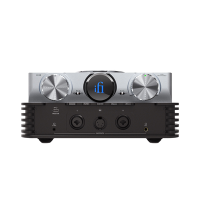 iFi悦尔法参考级流媒体解码耳放