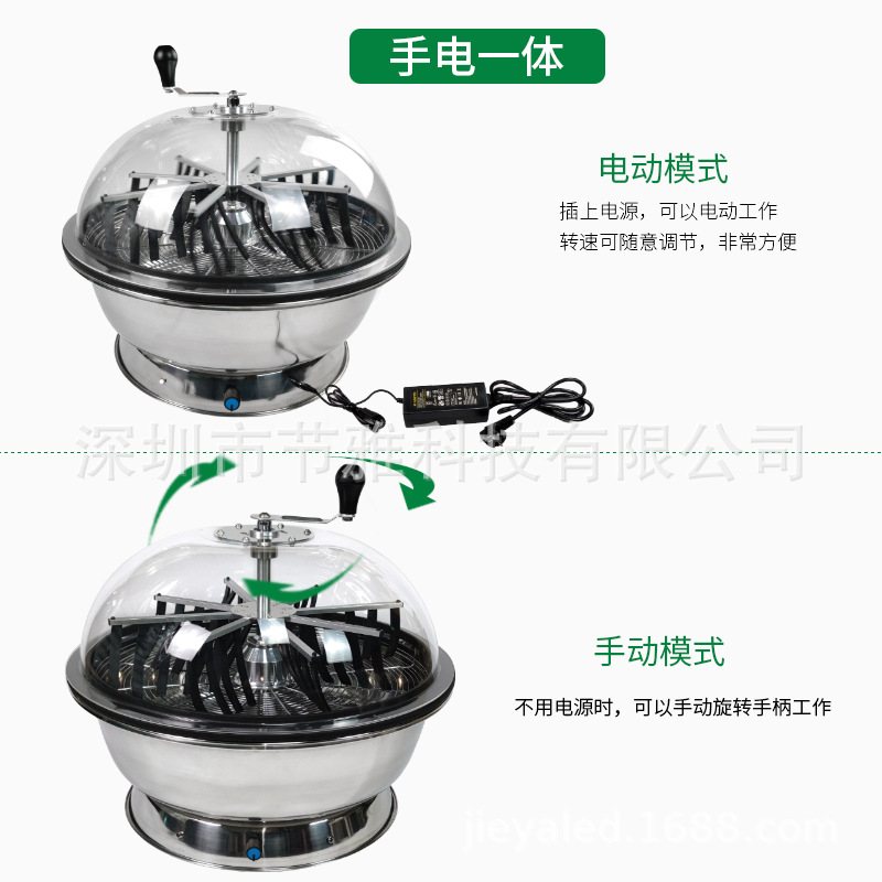 跨境专供园林19英寸电动割草机自动旋转切割芽机Leaf Bud Trimmer