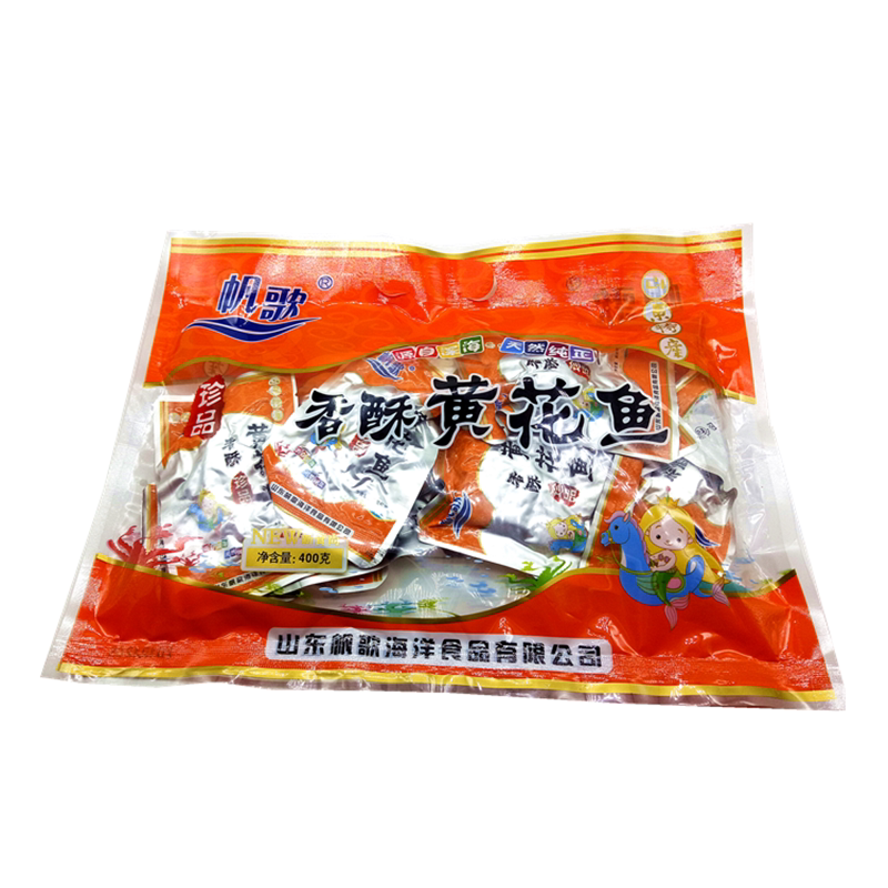 烟台特产帆歌送礼佳品香酥黄花鱼