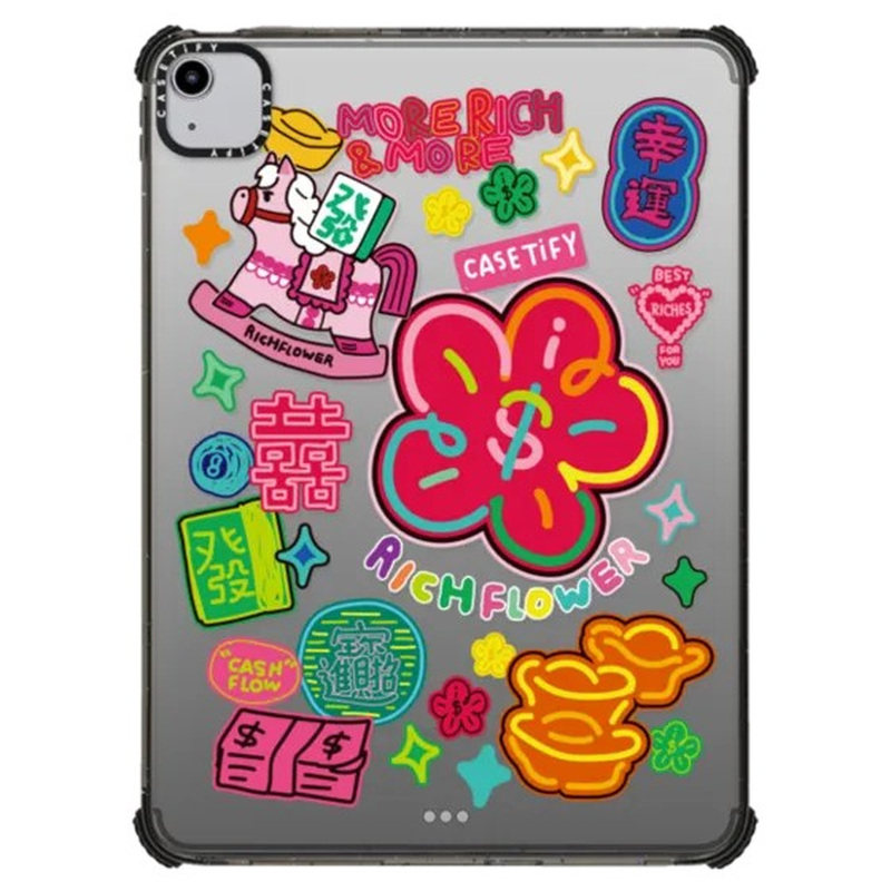 恭喜花财CASETiFY苹果平板壳潮牌