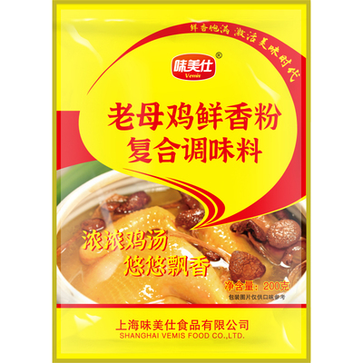 味美仕老母鸡鲜香粉200克