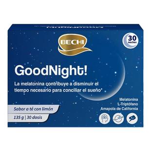 BECHI晚安粉 褪黑素非软糖睡眠闪睡退褐素安眠片进口