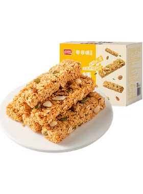 盼盼每日坚果燕麦棒无糖饼干