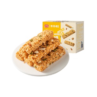 盼盼每日坚果蛋白棒早餐食品燕麦谷物粗粮无糖饼干零食独立小包装