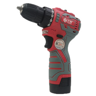 艺智18V48VF无刷锂电手枪钻小钢炮多功能充电手电钻锂电池充电器