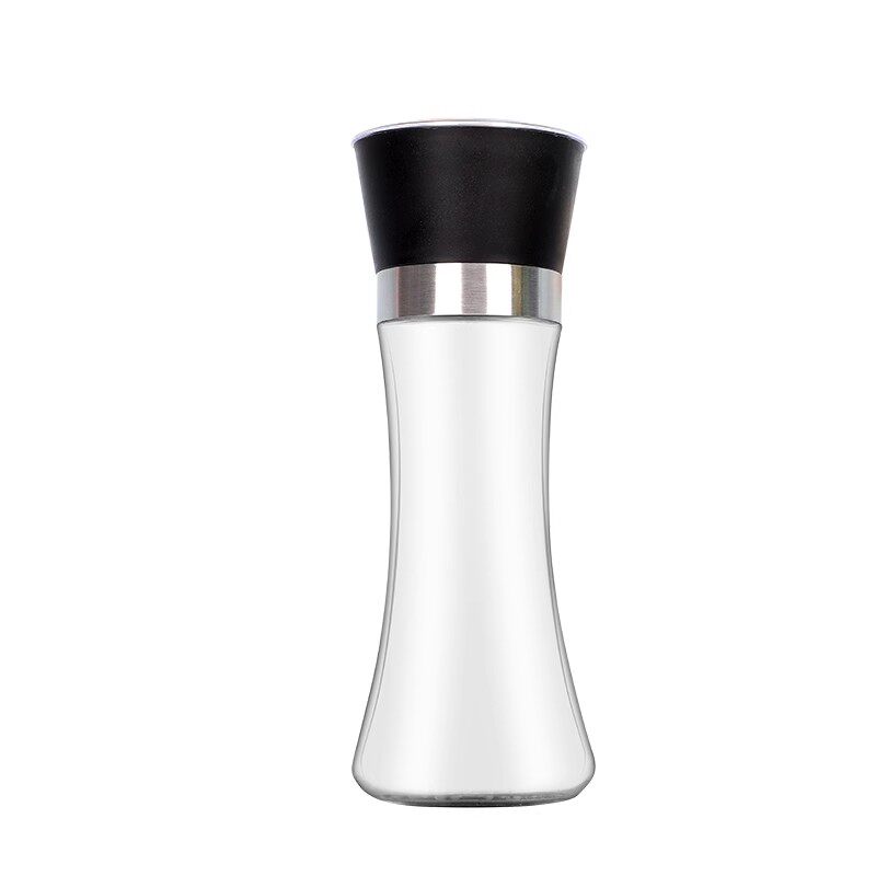 胡椒研磨器手动304不锈钢白黑调味瓶罐/调料研磨器
