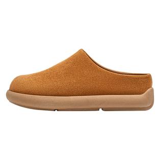 勃肯拖鞋男款冬季外穿一脚蹬无后跟开车包头半拖鞋防滑厚底穆勒鞋