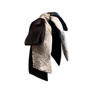 高级感仙美水墨文艺马尾抓夹时髦气质半扎发网红发抓发夹抓夹发饰