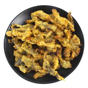 美好酥炸平菇 冷冻盐酥蘑菇油炸平菇酥火锅食材半成品油炸小吃2斤