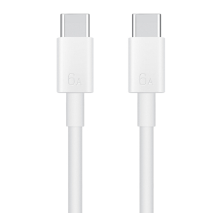 华为笔记本电脑MateBook13/D141516S/XPro充电线原装正品双头typec超级快充3.3A5A/6A数据线65W/66W/100w原版