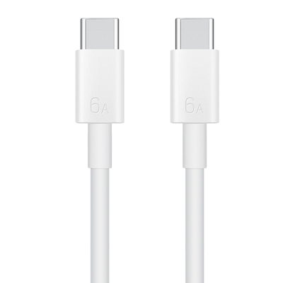 华为笔记本电脑MateBook13/D141516S/XPro充电线原装正品双头typec超级快充3.3A5A/6A数据线65W/66W/100w原版