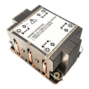 政久DYNATRON 2U 4189 CPU工控服务器散热器5热管均温板散热片N8