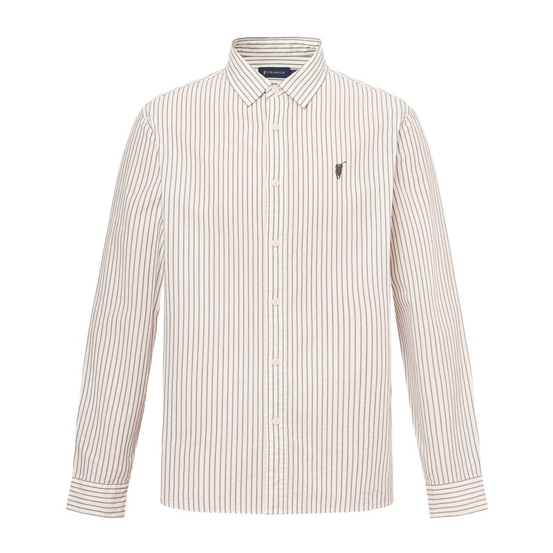 男式长袖衬衫外套