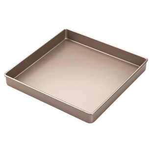 28x28方形烘焙烤盘专业面包瑞士蛋糕卷糕点饼干模具烤箱家用商用