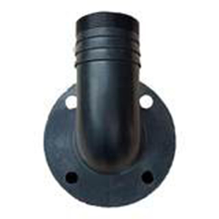 潜水泵污水泵出水口接头配件大全排污泵铸铁不锈钢弯头90度弯头