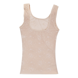 夏季薄无痕塑形背心女 收腹托胸打底美体束身上衣 收复内衣