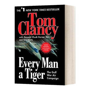 英文原版 Every Man a Tiger The Gulf War Air Campaign 人人都是老虎:海湾战争空中战役 英文版 进口英语原版书籍