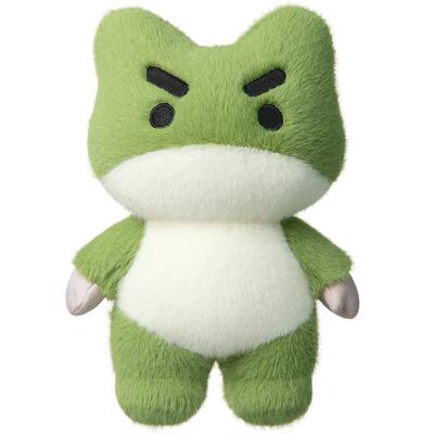 问童子奋斗小偶2.0蛙毛绒玩具