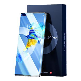 闪魔适用华为mate60pro手机膜pura70pro软膜P80pro荣耀X50水P60凝mate40小米14/15系列贴膜
