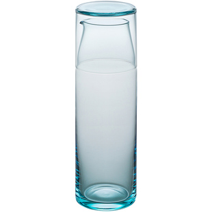 DEARYOU日本菅原工芸硝子sghr玻璃冷水壶手作复古凉杯冷萃泡茶瓶