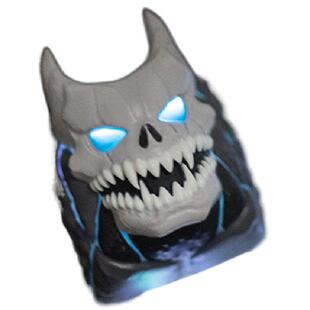 怪兽8号!透光键帽个性树脂二次元定制键帽机械键盘键帽单个ESC