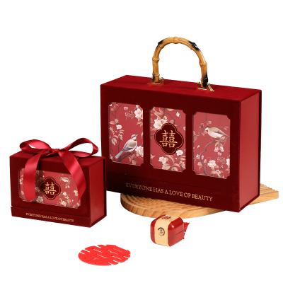 特大号结婚伴手礼专用大礼包