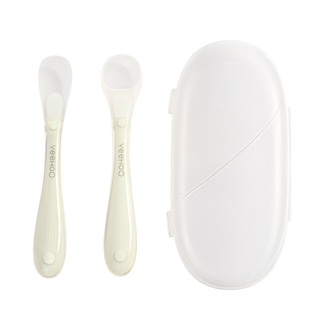 英氏硅胶勺子新生婴儿辅食勺宝宝硅胶软勺喂奶水专用餐具喂养米粉