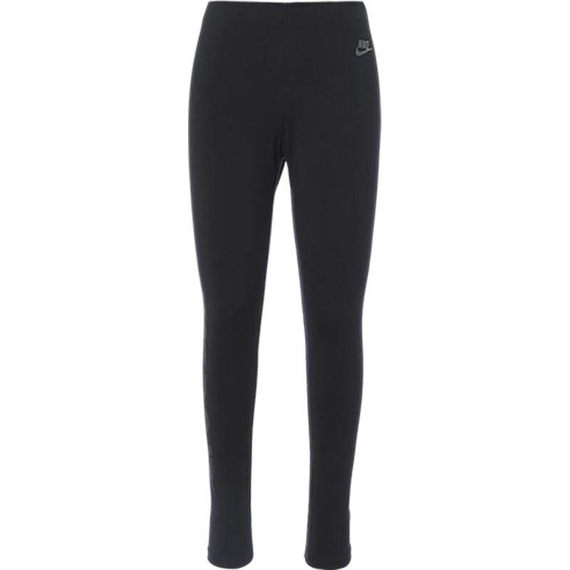 Nike/耐克官方正品春秋女士印花瑜珈运动束脚弹力长裤639003-010
