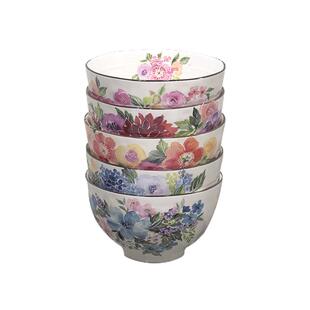 【自营】日本进口和蓝茶壶茶杯礼盒套装咖啡杯四季花语日式茶具