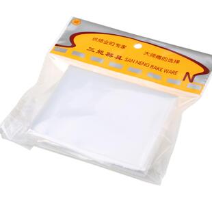 三能裱花袋一次性加厚烘焙挤花袋儿童溶豆曲奇套装婴儿辅食裱花嘴