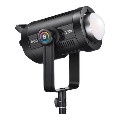 [12期免息+顺丰]神牛SL150R/300R全彩补光灯直播间摄影棚常亮灯300W彩色双色温太阳灯RGB氛围灯轮廓灯打光灯