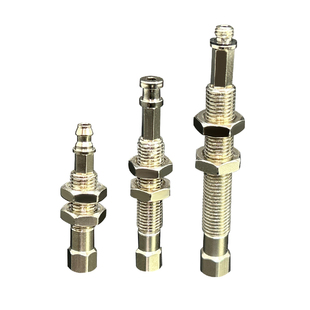 SMC迷你缓冲金具ZPT-J6/10/15 M8机械手真空吸盘支架防转支架吸杆
