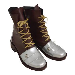 第五人格勘探员公路骑士cos鞋子定制动漫游戏cosplay靴子来图定做