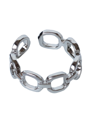 手指剧场韩国冷淡风组合戒指ins