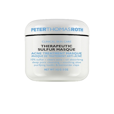 Peter Thomas Roth THERAPEUTIC 硫磺面膜revolve时尚小众新款